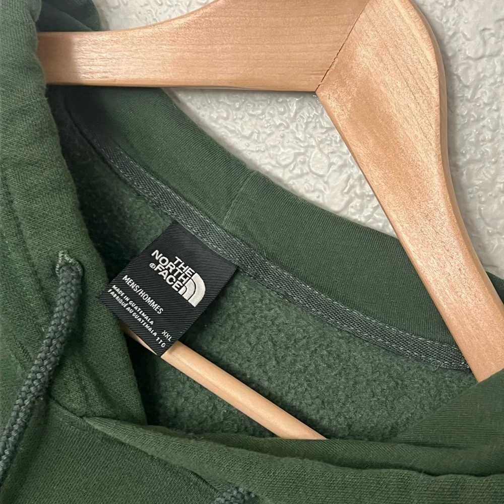 The North Face Forest Green Hoodie Mens size XXL